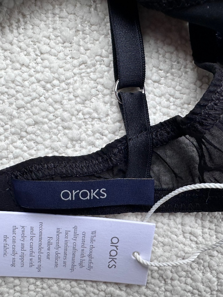 Araks Beatrice Bralette New Black M — image 3 of 4